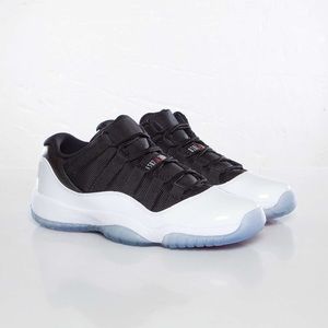 AIR JORDAN 11 RETRO LOW GS 'TUXEDO'